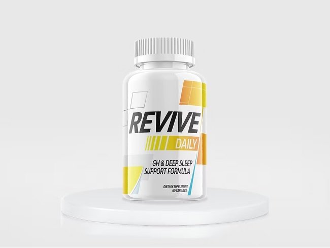 Revive Daily Natural Deep Sleep Supplement